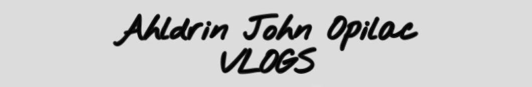 Ahldrin John Opilac Banner