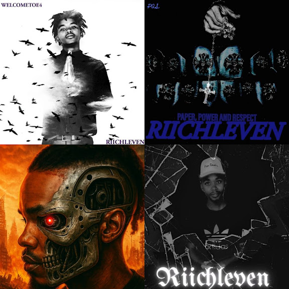 Riichleven - WELCOME TO E4 | HIPHOP | RAP | 2025 MUSIC | Travis Scott X Quavo