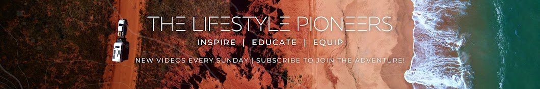 The Lifestyle Pioneers Banner