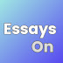 Essays On