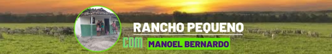 Rancho pequeno com Manoel Bernardo