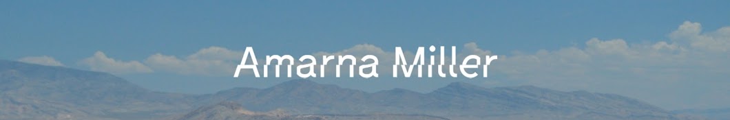 Amarna Miller Banner