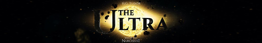 HG Tudor - Knowing The Narcissist : Ultra Banner