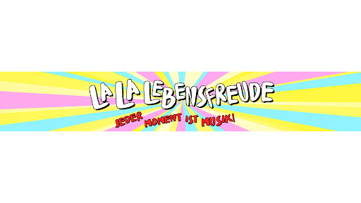 La La Lebensfreude banner