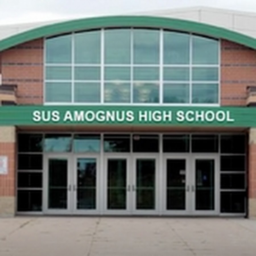 SUS AMOGNUS HIGH SCHOOL IS REAL (#Belugaschool) 