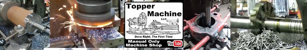 Topper Machine LLC Banner