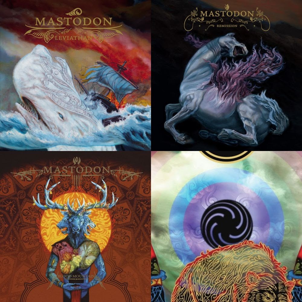 Mastodon Mega Monsters Tour Setlist 2023