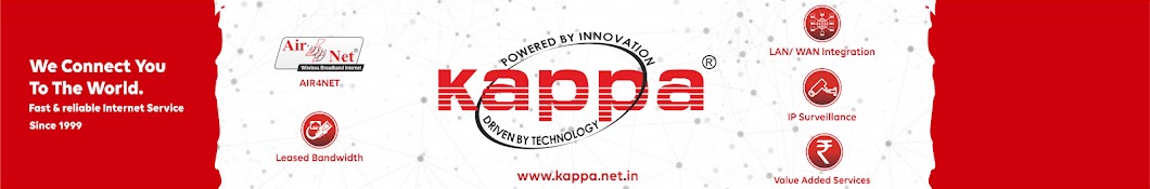 eksistens Bitterhed I udlandet Kappa Internet Services Private Limited - YouTube