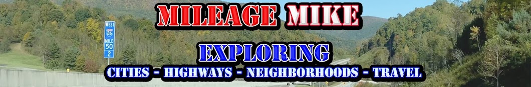 Mileage Mike Travels Banner