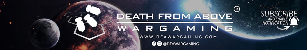 Death From Above Wargaming Banner