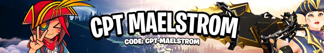 Cpt. Maelstrom Banner