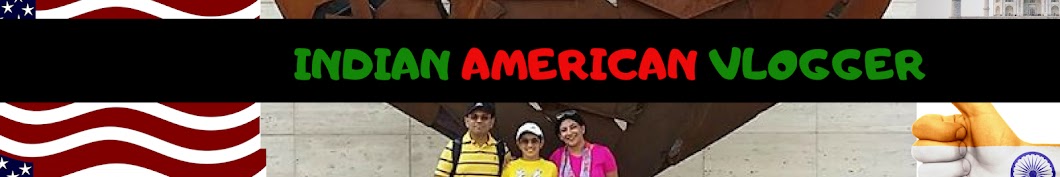 Indian American Vlogger Banner