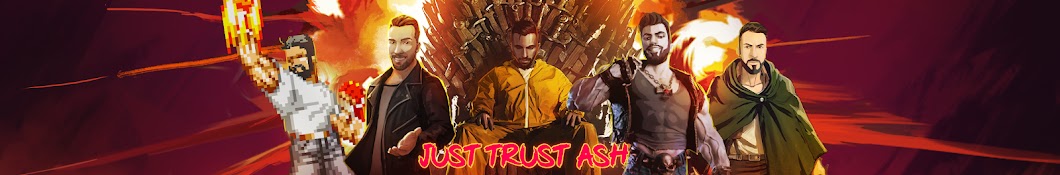 JUST TRUST ASH Banner