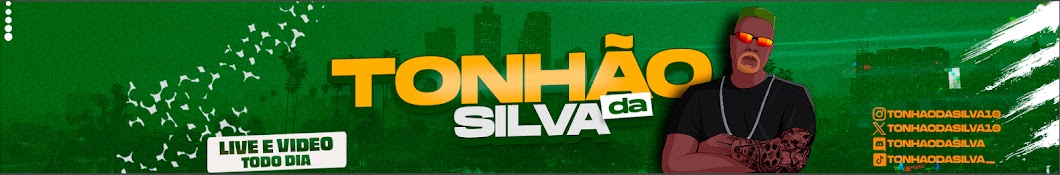 Tonhão da Silva Banner