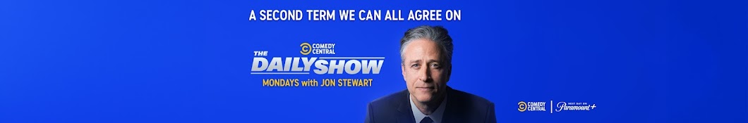 The Daily Show with Trevor Noah Banner
