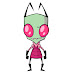 logo Invader Zim