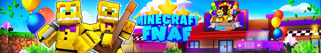 Minecraft FNAF Banner