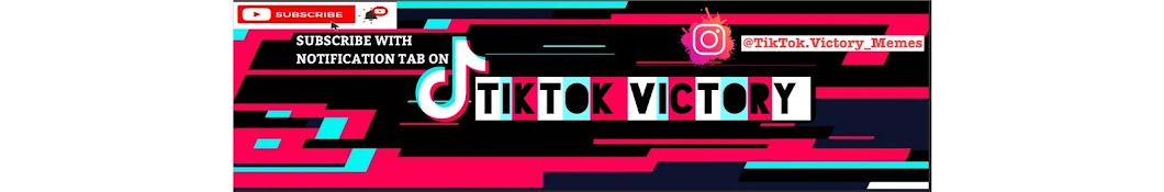 TikTok Victory Banner