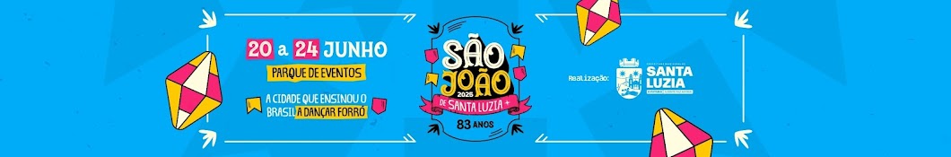 São João de Santa Luzia Oficial Banner