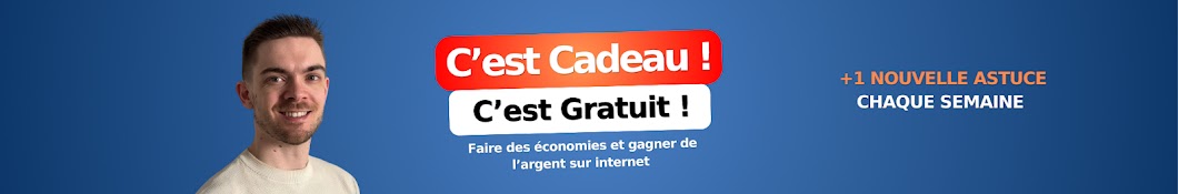 C'est cadeau ! C'est gratuit !