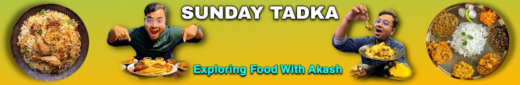Sunday Tadka Banner