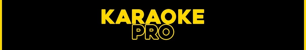 Karaoke Pro Banner