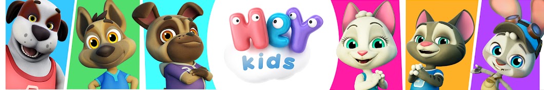 HeyKids - Desene animate si povesti pentru copii Banner