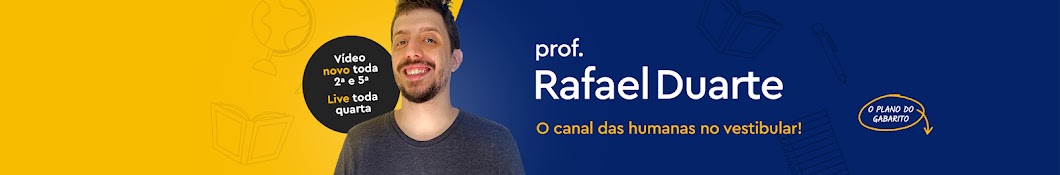 Prof. Rafael Duarte Banner