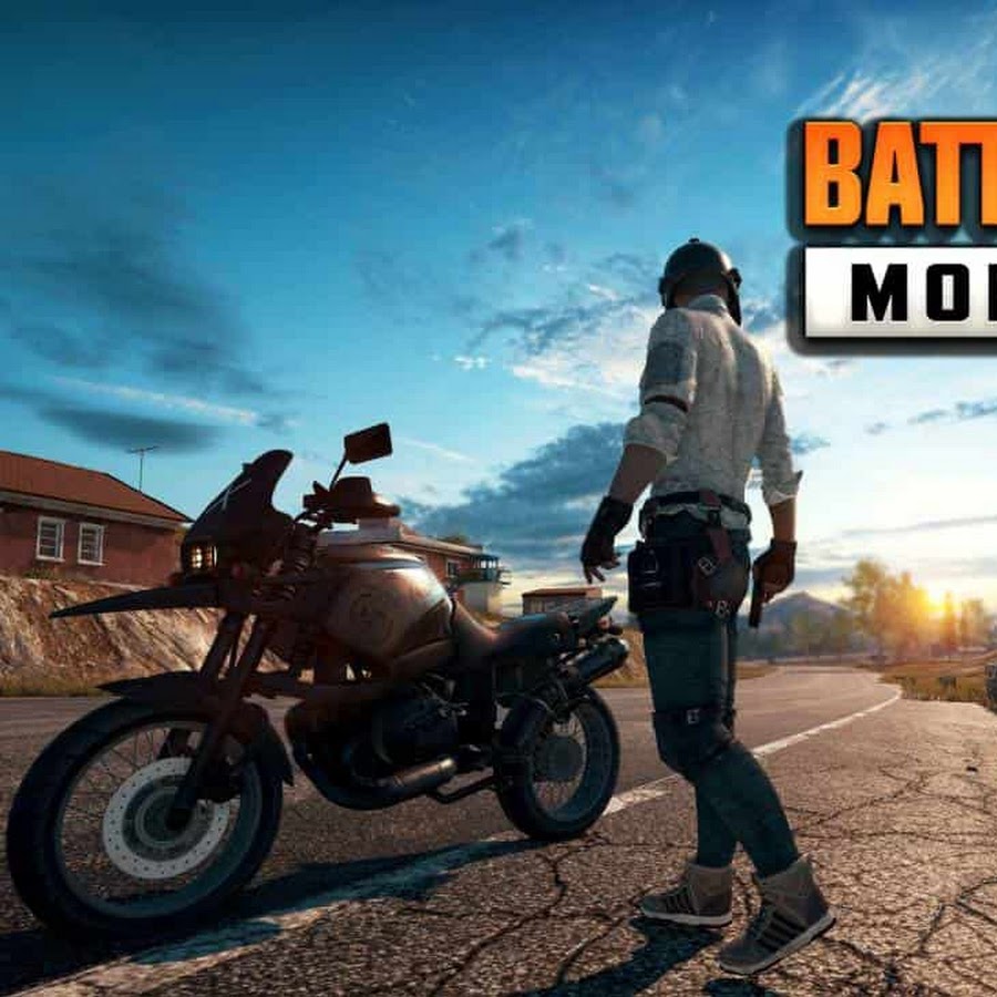 Мотоцикл Дэрила PUBG mobile