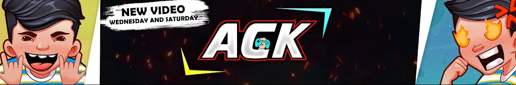 Gaming with ACK Banner