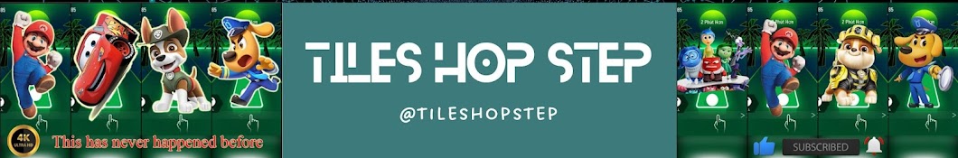 Tiles hop step