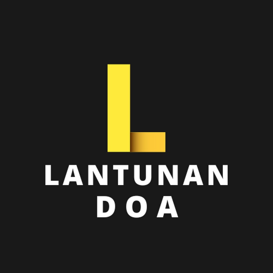 Lantunan Doa - YouTube Lantunan Doa