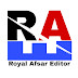 logo Royal Afsar Editor