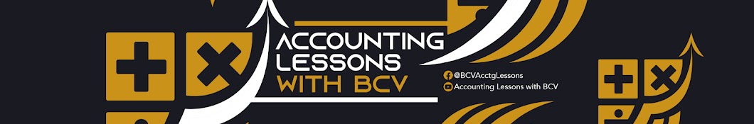 Accounting Lessons with BCV Banner