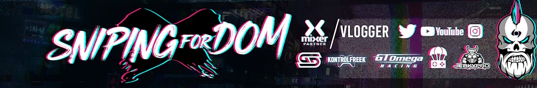 Sniping For Dom TV Banner