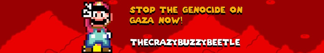 TheCrazyBuzzyBeetle Banner