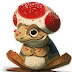 Thinking Toad