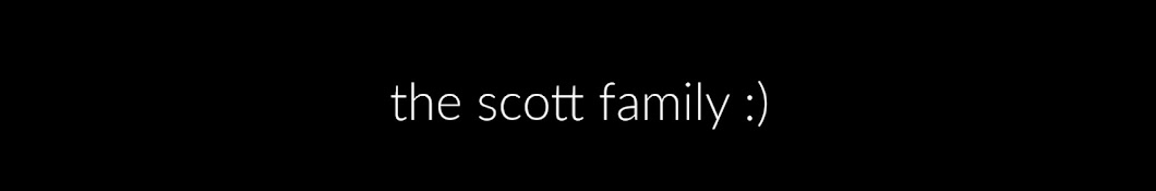 The Scott Family Banner