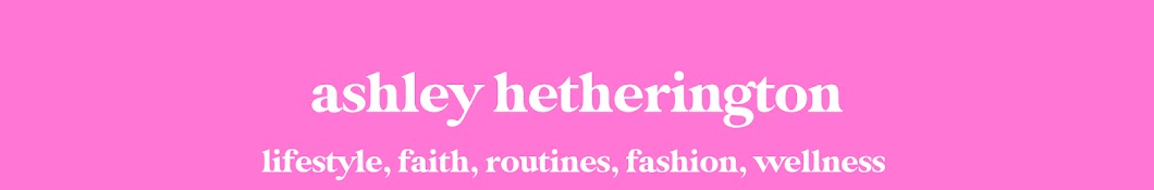 Ashley Hetherington Banner