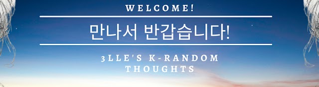 3lle's K-Random Thoughts