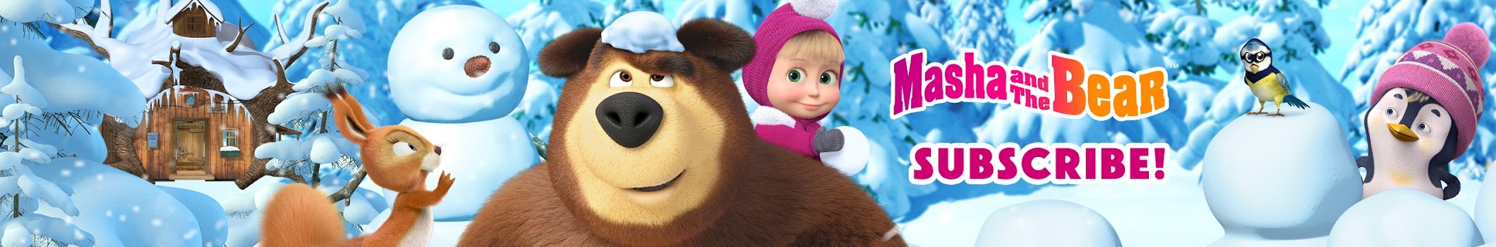 Masha and The Bear