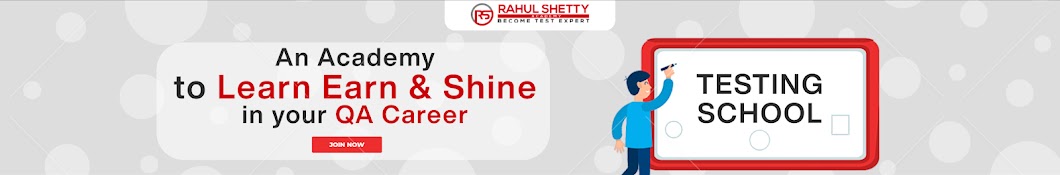 Rahul Shetty Academy