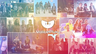 «VoicePlay» youtube banner