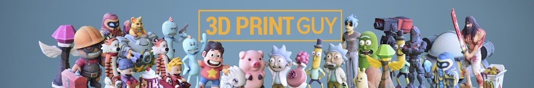 3D Print Guy Banner