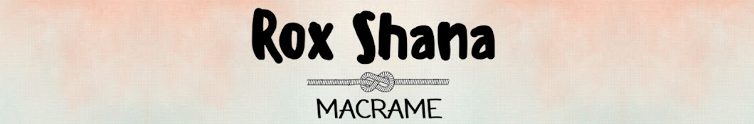 Rox Shana Macrame Banner