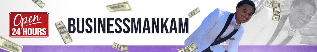 BusinessmanKam Banner
