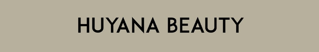 Huyana Beauty Banner