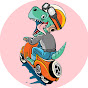 Motor Dino car toys