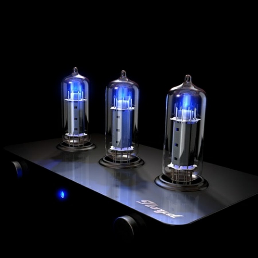 Blue tube. Лампы для гитарных усилителей. Vacuum tube Amplifier.