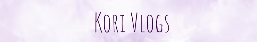 Kori Vlogs Banner